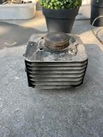 125cc cilinder/zuiger/buitenkop skipper piaggio, Ophalen of Verzenden, Zo goed als nieuw, Cilinder, Piaggo