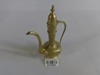 ACT0033 Messing theepot / oliepot, Antiek en Kunst, Ophalen, Brons