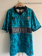 Thunderdome soccershirt Xtreme Audio (2023) maat XL, Verzenden, Zwart, Maat 56/58 (XL), Zo goed als nieuw