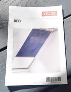 Velux DFD Rolgordijn, Huis en Inrichting, Ophalen, Minder dan 50 cm, Wit, Zo goed als nieuw