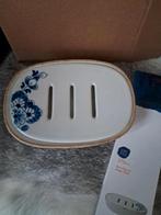 Heinen Delfts Blauw. Zeepschaaltje., Ophalen of Verzenden, Zo goed als nieuw