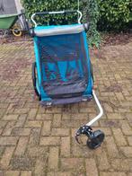 Thule Coaster XT Fietskar, Ophalen, Gebruikt, Opvouwbaar, 40 tot 60 kg