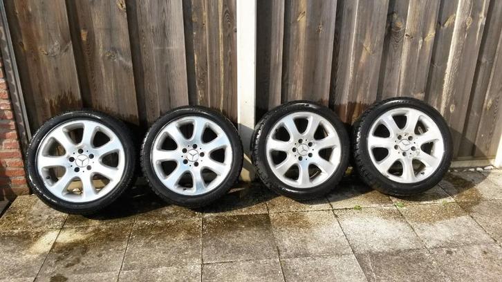 Winterbanden op Mercedes velgen, Auto-onderdelen, Overige Auto-onderdelen, Alfa Romeo, Audi, BMW, Citroën, Daihatsu, Fiat, Ford