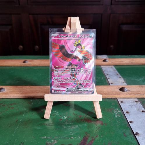 Fezandipiti EX SFA 084, Hobby en Vrije tijd, Verzamelkaartspellen | Pokémon, Zo goed als nieuw, Losse kaart, Foil, Ophalen of Verzenden
