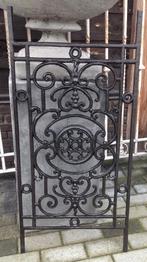 Gietijzeren deurrooster rondo 49 cm bij 80 cm., Ophalen of Verzenden, Nieuw, IJzer, Overige typen