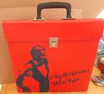 't koffertje van Wim Kan ( 2 LP's- 2 boeken -krantje ), Ophalen of Verzenden, Gebruikt, 12 inch