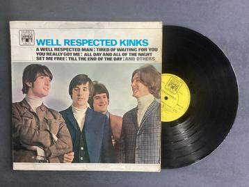 LP the Kinks - well respected Kinks beschikbaar voor biedingen