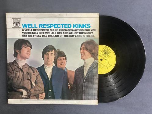 LP the Kinks - well respected Kinks, Cd's en Dvd's, Vinyl | Rock, 12 inch, Ophalen of Verzenden