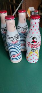 Coca cola aluminium flesjes,van mode ontwerpers, Verzamelen, Ophalen