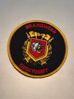 Embleem Brandweer Oegstgeest, Verzenden, Overige soorten, Nederland, Embleem of Badge
