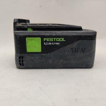 Festool 18v 5,2ah accu nu voor:€79.99 beschikbaar voor biedingen