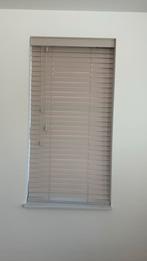 Nieuw! 2x Houten Jaloezieën sunwood - 50mm -, Twee personen, Overige soorten, Overige typen