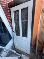 Glas in lood paneeldeur, Ophalen, 80 tot 100 cm, Binnendeur, Minder dan 200 cm