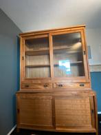 Teak houten buffetkast. 1,50 x 2,10 m, Ophalen, Gebruikt, 100 tot 150 cm, 200 cm of meer