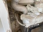Inbouw Open haard, Huis en Inrichting, Kachels, Ophalen, Gebruikt, Houtkachel, Inbouw