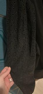 Zwart colbertje met kant - Jel Wibra - maat 42/44, Zwart, Maat 42/44 (L), Ophalen of Verzenden, Zo goed als nieuw