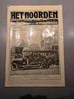 Herdruk uit 1972 van een oude krant: Het Noorden - Juli 1926, Ophalen of Verzenden, Gelezen, Krant