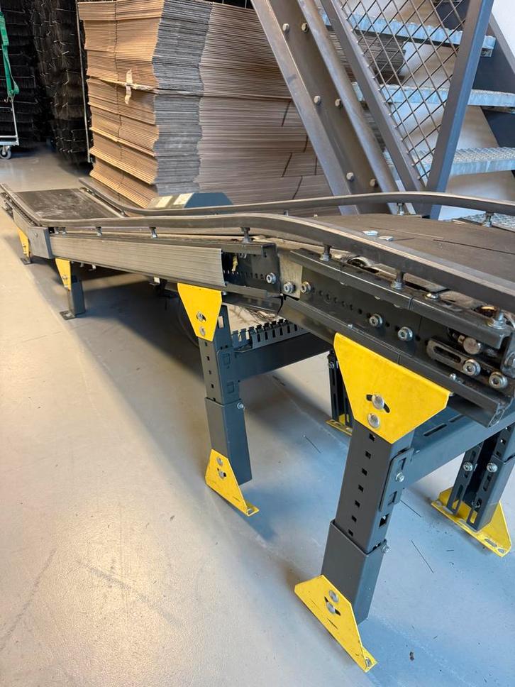 2x transportband - zo goed als nieuw, Zakelijke goederen, Machines en Bouw | Industrie en Techniek, Ophalen