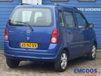 Opel Agila 1.2-16V Maxx * Airco * 104.XXX NAP *, Auto's, Opel, Voorwielaandrijving, Blauw, Origineel Nederlands, Bedrijf
