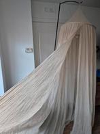 Jollein Klamboe Moskitiera Vintage 245cm, Crème, 200 cm of meer, Vintage, Ophalen of Verzenden