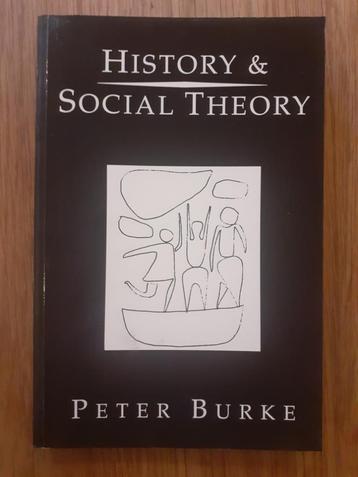 History & Social Theory - Peter Burke beschikbaar voor biedingen