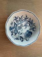 Blue Danube Zwiebelmuster kleine ronde schaal 15 cm., Antiek en Kunst, Ophalen of Verzenden