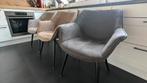 Aldino eetfauteuils / eetkamerstoelen, Huis en Inrichting, Ophalen, Overige kleuren, Zo goed als nieuw, Eén