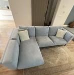 Nockeby bank 3-zits, Huis en Inrichting, Ophalen, 250 tot 300 cm, Gebruikt, IKEA Nockeby stoffen bank met chaise longue