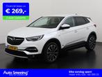 Opel Grandland X 1.6 Turbo Hybrid Business Executive | Camer, Auto's, Stof, Euro 6, 4 cilinders, Wit