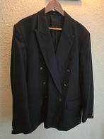 Donkerblauwe heren blazer - Maat 50, Kleding | Heren, Ophalen of Verzenden, AABE, Gedragen, Maat 48/50 (M)