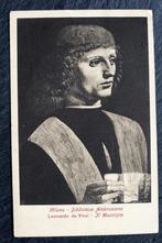 Il Musicista, Leonardo da Vinci, 1914, Verzamelen, Verzenden, Voor 1920, Gelopen, Overige thema's