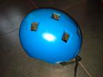 Oxelo Helm blauw.  maat S - 52-54 cm, Ophalen, S