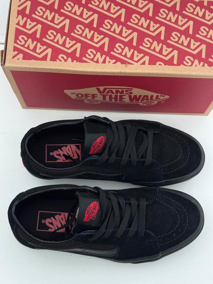 [Nieuw] Vans sk8 low sneakers maat 36, Kleding | Dames, Schoenen, Nieuw, Sneakers of Gympen, Zwart, Ophalen of Verzenden
