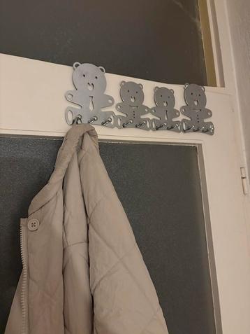 Kinderkapstok - Eenvoudig aan deur te bevestigen! beschikbaar voor biedingen