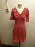 Tante betsy jurk roze rood maat S, Ophalen of Verzenden, Zo goed als nieuw, Maat 36 (S), Rood