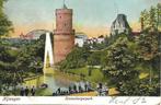 Nijmegen- -Kronenburgerpark., Verzamelen, Ansichtkaarten | Nederland, Verzenden, Voor 1920, Gelopen, Gelderland