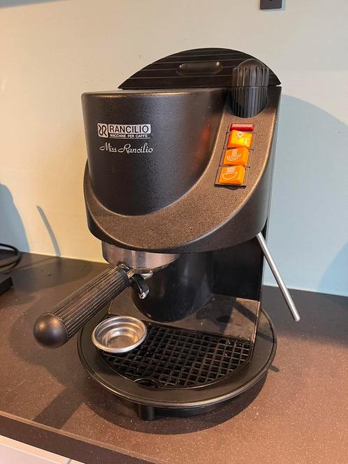 Rancilio - Miss Rancilio espressomachine, Witgoed en Apparatuur, Koffiezetapparaten, Gebruikt, Gemalen koffie, Koffiebonen, Koffiepads en cups