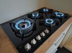Atag 5-pits gasfornuis HG8571MBA, Witgoed en Apparatuur, Kookplaten, Ophalen, Gebruikt, Inbouw, Gas