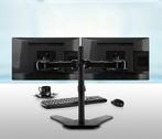 2 Beeldschermen Monitors met standaard HP LE2201W Widescreen, Ingebouwde speakers, 3 tot 5 ms, Ophalen of Verzenden, HP