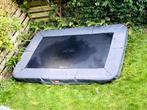 Grote Berg trampoline rechthoek, Ophalen, Gebruikt