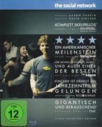Blu-ray: The Social Network (Collector's Edition), Ophalen of Verzenden, Zo goed als nieuw, Drama