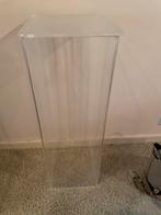 Plexi zuil, Huis en Inrichting, Ophalen, Zo goed als nieuw