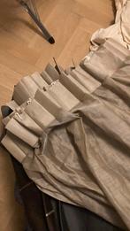 Kendix gordijnen en bijpassenede vitrage, Ophalen, Gebruikt, 200 cm of meer, Zwart