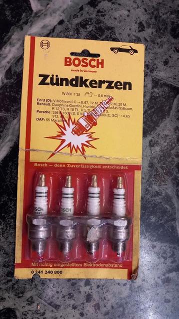 Bosch bougies beschikbaar voor biedingen