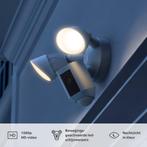 Ring Camera met schijnwerpers Plus bedraad, Ophalen of Verzenden, Nieuw, Buitencamera