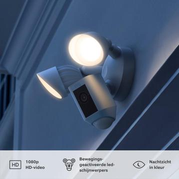 Ring Camera met schijnwerpers Plus bedraad beschikbaar voor biedingen