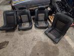 Bmw e24 6 serie voorstoelen + achterstoelen, Auto-onderdelen, Interieur en Bekleding, Ophalen, Gebruikt, BMW