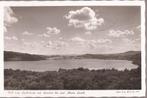 Blick vom Lydiaturm auf Laachsee und Maria Laach 30er jaren, Duitsland, Ongelopen, Ophalen of Verzenden, 1920 tot 1940