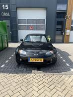 Mazda MX-5 2.0 2007 Zwart, Auto's, Mazda, Achterwielaandrijving, USB, 4 cilinders, Cabriolet