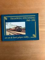 Tramweg stichting 1965-1990., Verzamelen, Spoorwegen en Tramwegen, Ophalen, Zo goed als nieuw, Tram, Boek of Tijdschrift